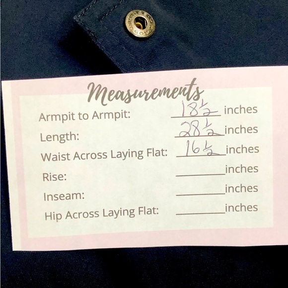 Gallery Navy Blue collared mid weight jacket small - Picture 10 of 10